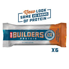 Clif Builders Protein Bars Gluten Free 20g Protein Chocolate Peanut Butter Flavor 6 Ct 2 4 Oz From Walmart In Fort Worth Tx Burpy Com
