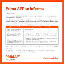 El retiro de afp de hasta 17.200 soles fue aprobado por el congreso de la república. Prima Afp Prima Afp Te Informa Sobre El Nuevo Grupo De Afiliados Que Puede Acceder Al Retiro De Hasta Los S 2 000 De Su Fondo Informate Aqui Estamostrabajandoporti Facebook