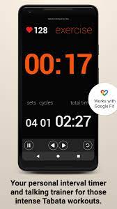 Tabata pro is a full featured, easy to use tabata timer used for hiit interval training, kettle bells, running, cycling, or any interval fitness training. Tabata For Android Apk Download
