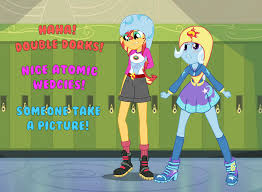 We did not find results for: 1882432 Safe Artist Betweentwocheeks Sunset Shimmer Trixie Equestria Girls Equestria Girls Series Atomic Wedgie Blushing Bully Bullying Camp Everfree Outfits Female Implied Lesbian Implied Shipping Implied Suntrix Lockers Looking At