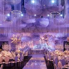 So Divine Imagine Walking Into This Heavenly Wedding Reception Phot Winter Wonderland Wedding Theme Indoor Wedding Ceremonies Wedding Decor Elegant