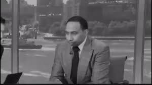 Stephen A Smith Having A Bad Day