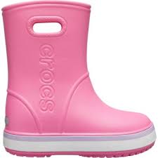 Also eher für herbst und winter gedacht. Crocs Kinder Crocband Gummistiefel Pink Lemonade C11 Kaufen Bergzeit
