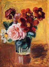 Maybe you would like to learn more about one of these? Flowers In A Vase Pierre Auguste Renoir Renoir Paintings Flower Painting Impressionist Art