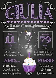 Personalizzazione Creazioni Effetto Lavagna Per Bambini Primo Compleanno Battesimo Nascita Comun Feste Primo Compleanno Primo Compleanno Lavagne Compleanno