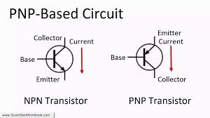 A circuit diagram (electrical diagram, elementary diagram, electronic schematic) is a graphical representation of an electrical circuit. How To Switch Between An Npn And Pnp Transistor In A Circuit Electronics For Absolute Beginners Youtube