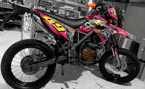 Contact motor trail on messenger. Gambar Sketsa Motor Klx