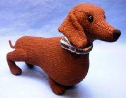 This is a tutorial to make a lovely pattern of puppy to sew with clear and detailed explanations and also accompanied by various photos that will guide you during the creation of your. Dachshund Alan Dart