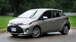 Love the feel of the drive of the yaris hatchback. 2015 Toyota Yaris Hatchback Se Review Wheels Ca
