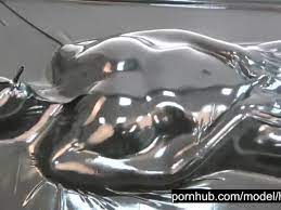 Wonderful Hot Rubber Girl in Full Encased in Black Latex Catsuit Enjoys Her Vacuum  Bed Vacbed - Free Porn Videos - YouPorn