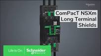ComPacT NSXm Accessories - How to Install Long Terminal Shields | Schneider  Electric Support