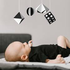 Black And White Baby Toys Munari Mobile Montessori Mobile Black White Mobile Baby Mobile Newborn Toy Hanging Baby Toy Early Learning Toy Baby Development Toy Baby Hanging Toys Baby Development Toys Montessori Baby Toys