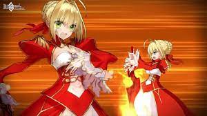 Fate/Grand Order - [Nero Claudius (Saber) Noble Phantasm] - YouTube