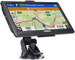 To accomplish this, each of the 31 satellites emits signals to receivers that determine their location by computing the difference between the time that a signal is sent and the time it is received. Gps Navigation For Truck Rv Car 7 Inch Ohrex Gps Navigation System Gps For Truck Drivers Commercial 2021 Maps With Free Lifetime Update Spoken Turn By Turn Directions Driver Alerts Walmart Com