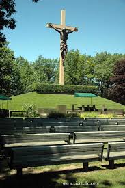 The National Shrine Of The Cross In The Woods Indian River Michigan Michigan Travel Northern Michigan