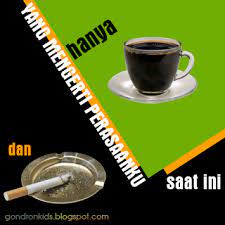 Download now kumpulan gambar dp bbm kata kata lagi ngopi garuda news. Gambar Orang Minum Kopi Sambil Merokok