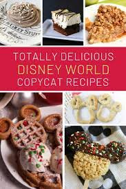 These Copycat Disney Parks Treats Will Bring Back Happy Vacation Memories Birthday Food Magic Cookie Bar Recipe Disney Food