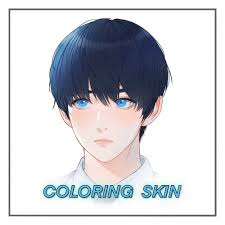 Wallpaper profile male white hair sakimichan pointy ears. Anime Style Skin Coloring Tutorial Art Rocket