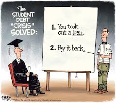 Student loans can come from the federal government, from private sources such as a bank or financial institution, or from other organizations. Hincker The Student Loan Crisis Debt Starts With An Individual Decision Commentary Roanoke Com