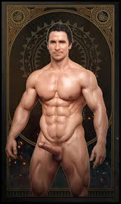 Christian Bale by FDoodles : rrule34gay