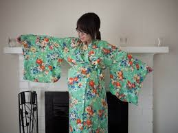Rayon Kimono Robe And A Howto Diy Kimono Diy Dress Sewing Clothes