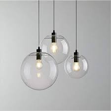Glass Sphere Light In 2020 Chandelier Lighting Fixtures Modern Pendant Light Cluster Pendant Lighting
