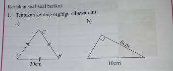 We did not find results for: Tentukan Keliling Segitiga Di Bawah Ini Brainly Co Id