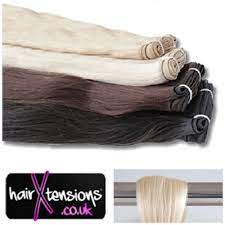 The blonde curly hair is well collected from top to end in the same direction, it can keep the hair no tangle and smooth. 60 Platinum Blonde 14 Remy Weft Hair Extensions
