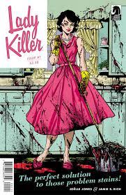 Lady Killer #1 Review - Warped Factor - Words In The Key Of Geek.