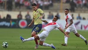 El encuentro de colombia vs. Peru Vs Colombia James Rodriguez Desconvocado Para Disputar Las Eliminatorias Qatar 2022 Y La Copa America 2021 Nczd Deporte Total El Comercio Peru