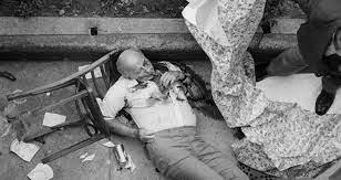The death scene on june 19, 1975 giancana let a friend into his house, and made him and his guest some dinner (sausage with peppers with beans). Carmine Galante From King Of Heroin To Gunned Down Mafioso