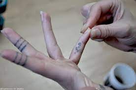How long does a finger tattoo take to heal. Tattrx Healed Finger Tattoos Ingahannarr For Tattrx