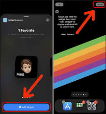 If you mean move the contacts app to the home screen when there is not enough room, try combining a couple other apps into a folder by placing on top of each other. 3 Ways To Add Contact To Home Screen On Iphone Techwiser