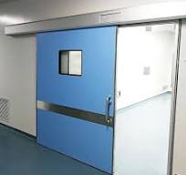 Automatic Steel GMP Standard Clean Room Sliding Doors for Pharmaceutical or  Hospital or Laboratory