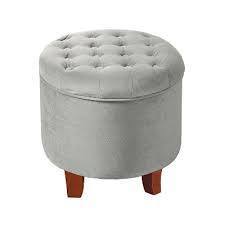 Maybe you would like to learn more about one of these? Gray Velvet Ottoman Target