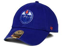 Edmonton Oilers 47 Nhl 47 Franchise Cap Edmonton Oilers Oilers Nhl