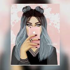 Pin De Bianca Donda En بنات كيوت Dibujos De Chicas Dibujos Animados De Chicas Dibujos De Chicas Kawaii