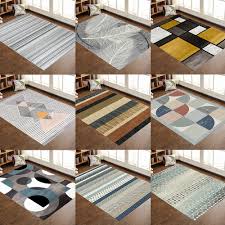 A plush 0.5 pile of air twist frieze polypropylene lends a soft hand and exceptional textured look. Modern Abstract Gray 4x6 Area Rug Contemporary Swirl Carpet Actual 3 3 X5 2 For Sale Online Ebay