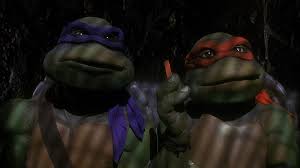 Teenage mutant ninja turtles is a 1990 film about a quartet of humanoid turtles trained by their mentor in ninjitsu who must learn to pull together in order to face the menace of shredder and the foot clan. Teenage Mutant Ninja Turtles 1990 Review