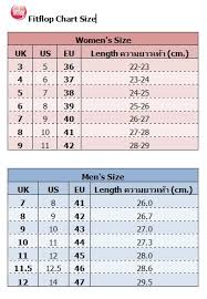 fitflop womens sizing chart related keywords suggestions