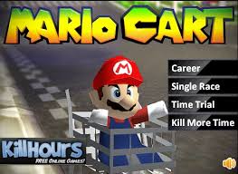Mario Kart Unblocked Play At School Mario Kart Mario Games