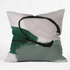 Throw pillows are the accessories that make your room pop, says ella hall, the founder of interested in sprucing up your space with some stylish throw pillows? Iris Lehnhardt Minimalist Painting Throw Pillow Deny Designs Target