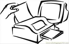 You could also print the image by clicking the print button above the image. Printer And Computer Coloring Page For Kids Free Computer Printable Coloring Pages Online For Kids Coloringpages101 Com Coloring Pages For Kids