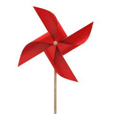 Comment faire un moulin à vent en carton. Un Moulin A Vent En Papier Un Anniversaire En Or Diy