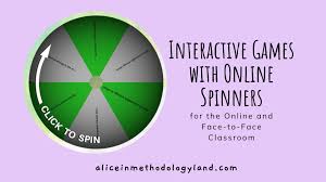 Maybe you would like to learn more about one of these? Interactive Games With Online Spinners For The Online And Face To Face Classroom Spin The Wheel
