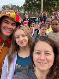 The weather was perfect for our 14th Annual Turkey Trot. We hope everyone  has a wonderful fall break❤️