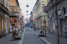 Арад/arad) is the capital city of arad county, situated in the city has a population of 147,992, making it the 13th largest city in romania. Empty Street Jan 01 2013 Arad Romania Travels With Miha Romania Travel Romania Street