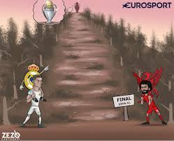 Dope cartoon art by trapkiidbilly #trapkiidbilly #cartoon. Zezo Cartoons Ronaldo Vs Mohamed Salah Who Wins The Facebook