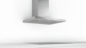 Hotte Decorative 90 Cm Box Design Serie 6 Dwb97cm50 Bosch