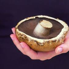 Gefullte Riesen Champignons Video Vegetarische Rezepte Rezepte Mit Champignons Riesenchampignons